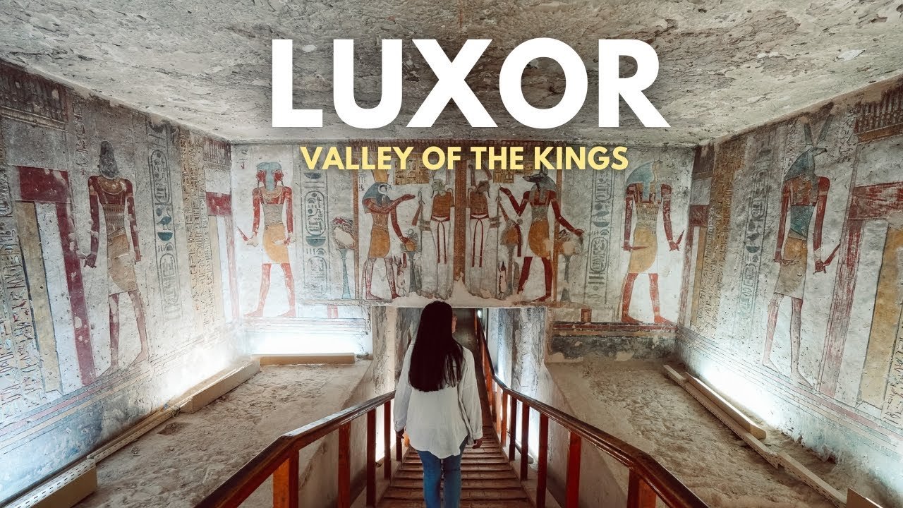 SELF GUIDED TOUR of Luxor | Valley of the Kings, Hatshepsut Temple and the Karnak