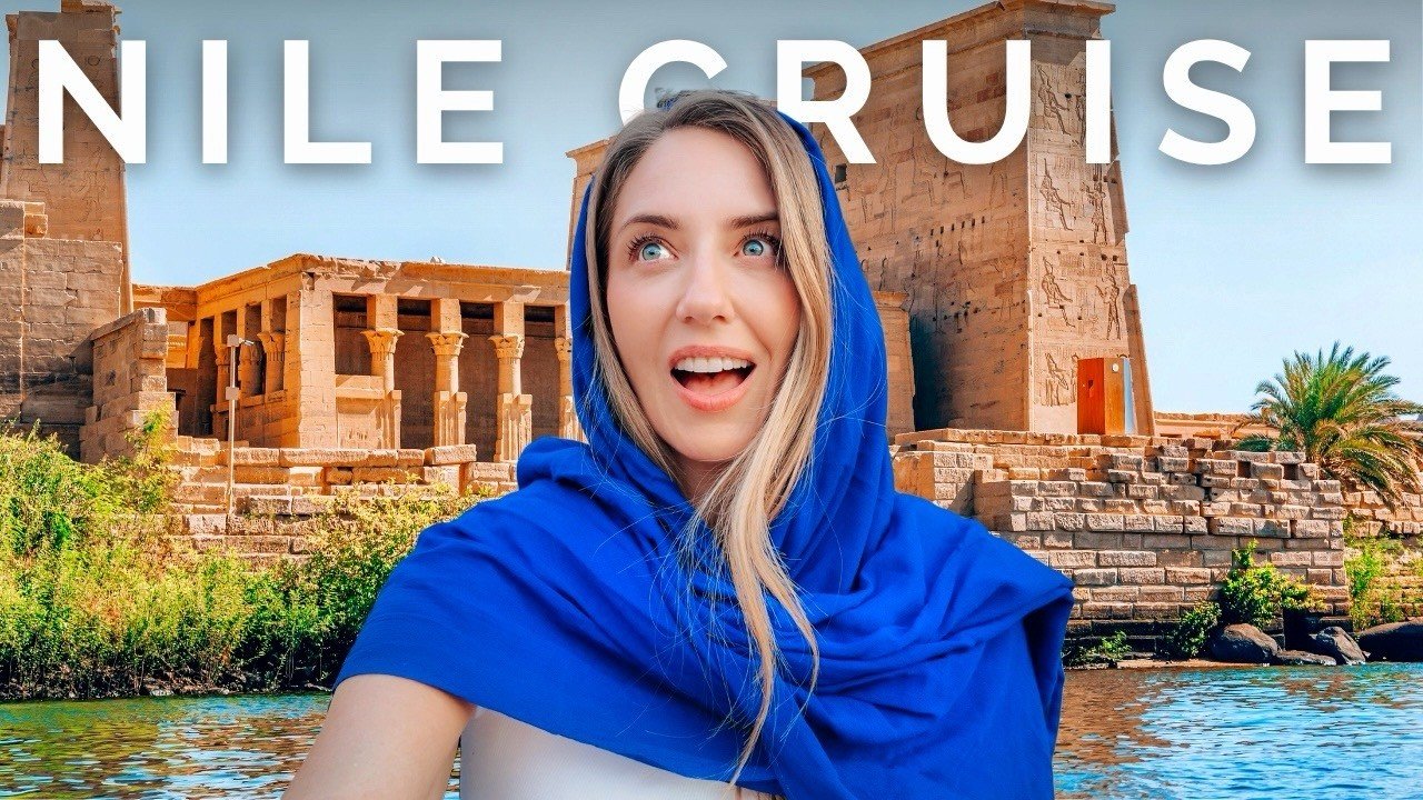 The ULTIMATE Nile Cruise 🇪🇬 Egypt shocked me!!