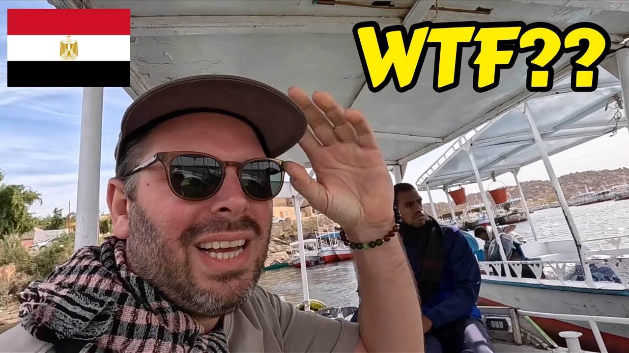 Off the Beaten Path in Aswan! Nubian Locals Take Me on a Secret Route to a Famous Temple 🇪🇬