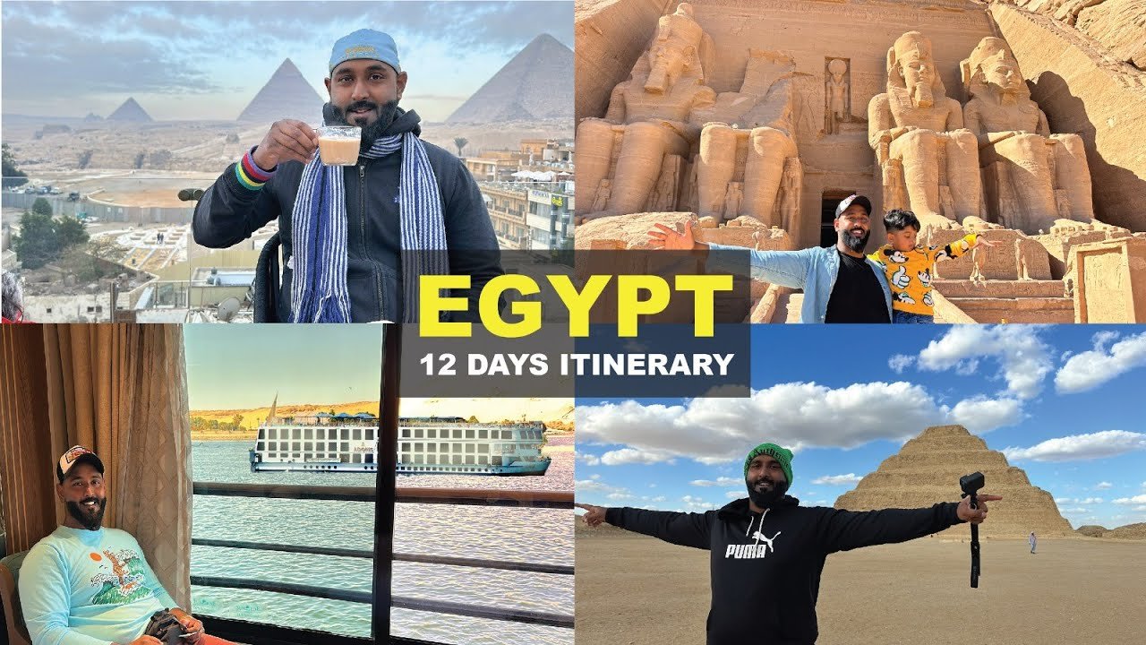 Egypt Complete Travel Guide | Budget, Itinerary, Scam, Visa, Currency, Flight |MuhannaGhanem| S6 E18