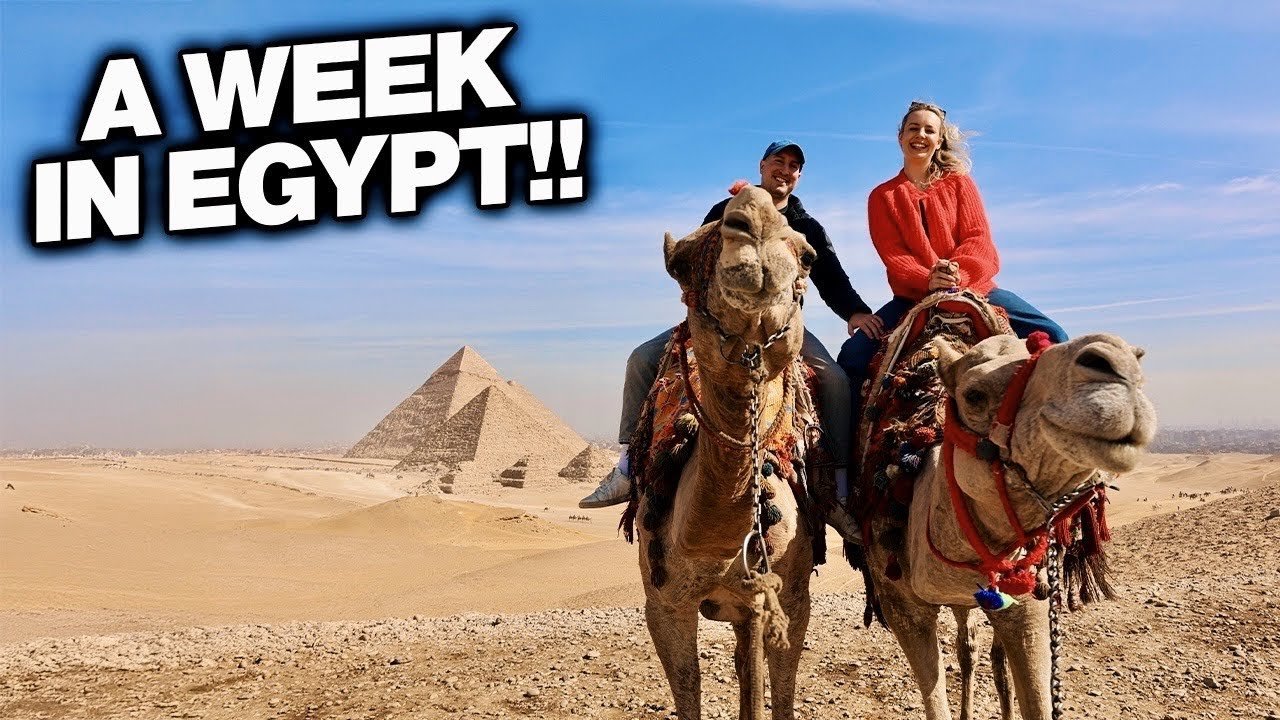 How to Create the MOST INCREDIBLE Egypt Itinerary!⚱️🐫🏺