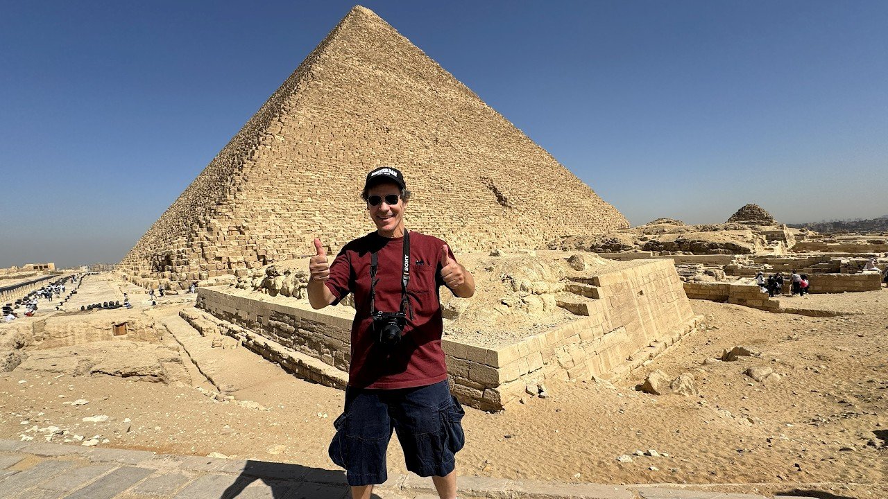 GIZA PYRAMIDS 14 THINGS TO DO: My Two-Day Itinerary! (4K)