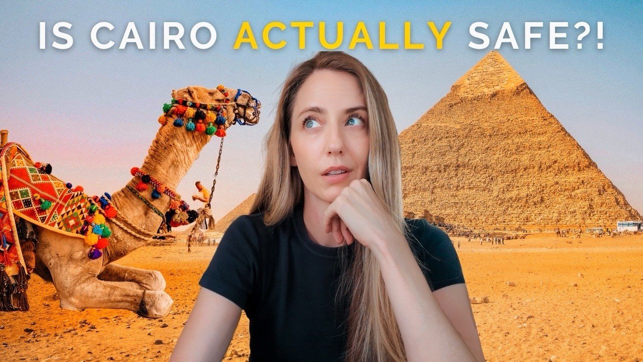 My FIRST day alone in Egypt 🇪🇬 24 hours in CAIRO