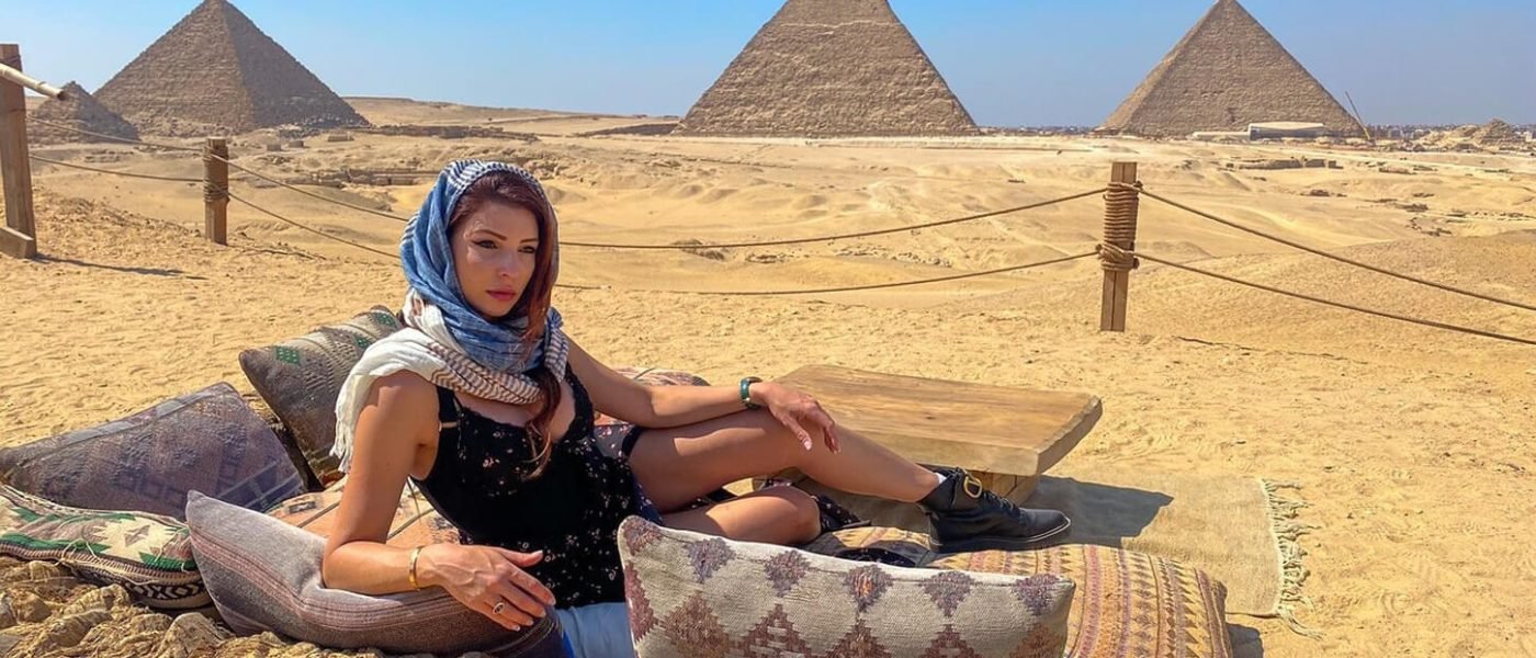 A-very-beautiful-picture-of-a-woman-from-inside-the-Pyramids-of-Giza