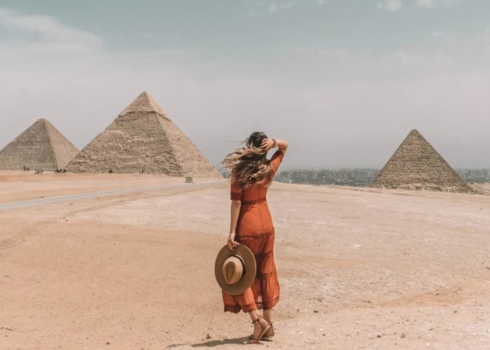 A-wonderful-picture-of-a-woman-from-inside-the-Pyramids-of-Giza