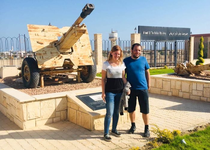 A-wonderful-picture-of-some-visitors-from-inside-the-Military-Museum-in-El-Alamein