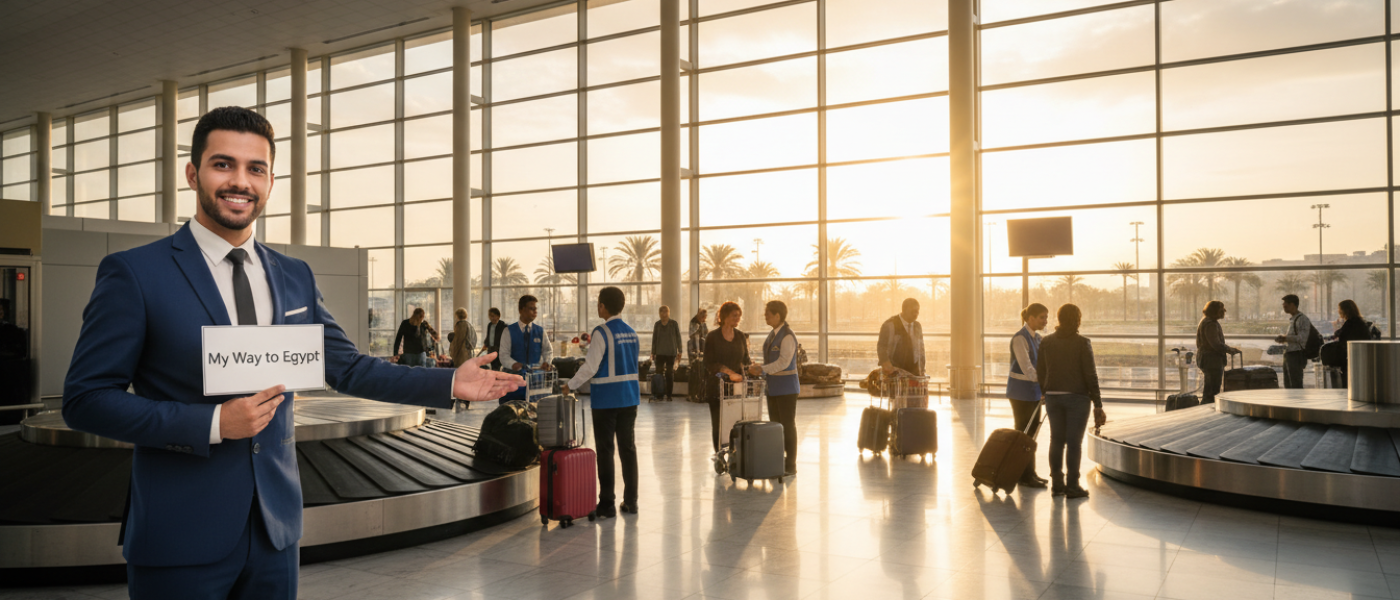 Cairo airport transfer to hotel