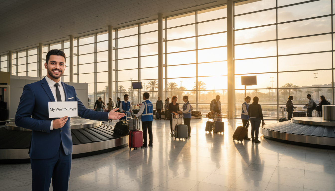 Cairo airport transfer to hotel