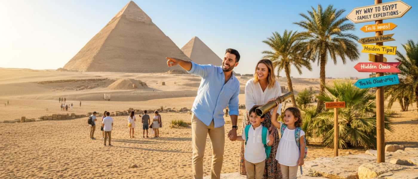 Egypt family tours with kids