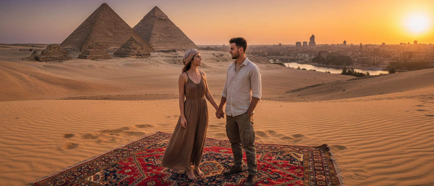 Egypt honeymoon packages