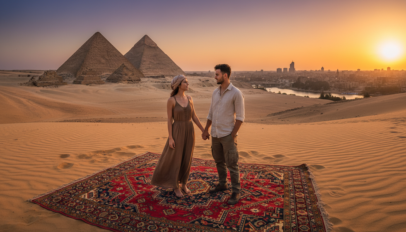 Egypt honeymoon packages
