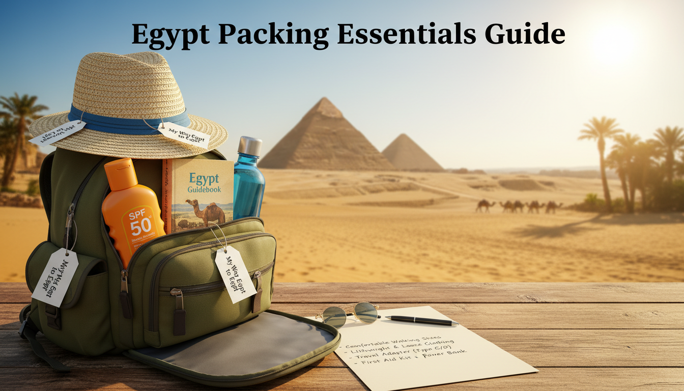 Egypt itinerary 10 days