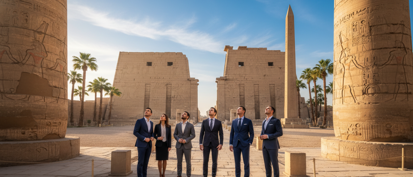 Karnak temple guided tour