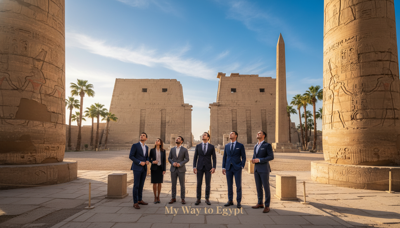 Karnak temple guided tour