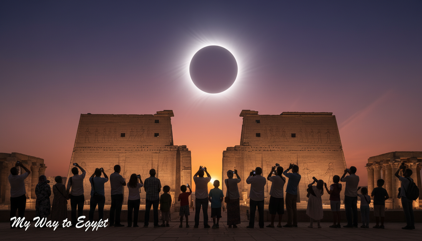 Luxor Egypt solar eclipse August 2027