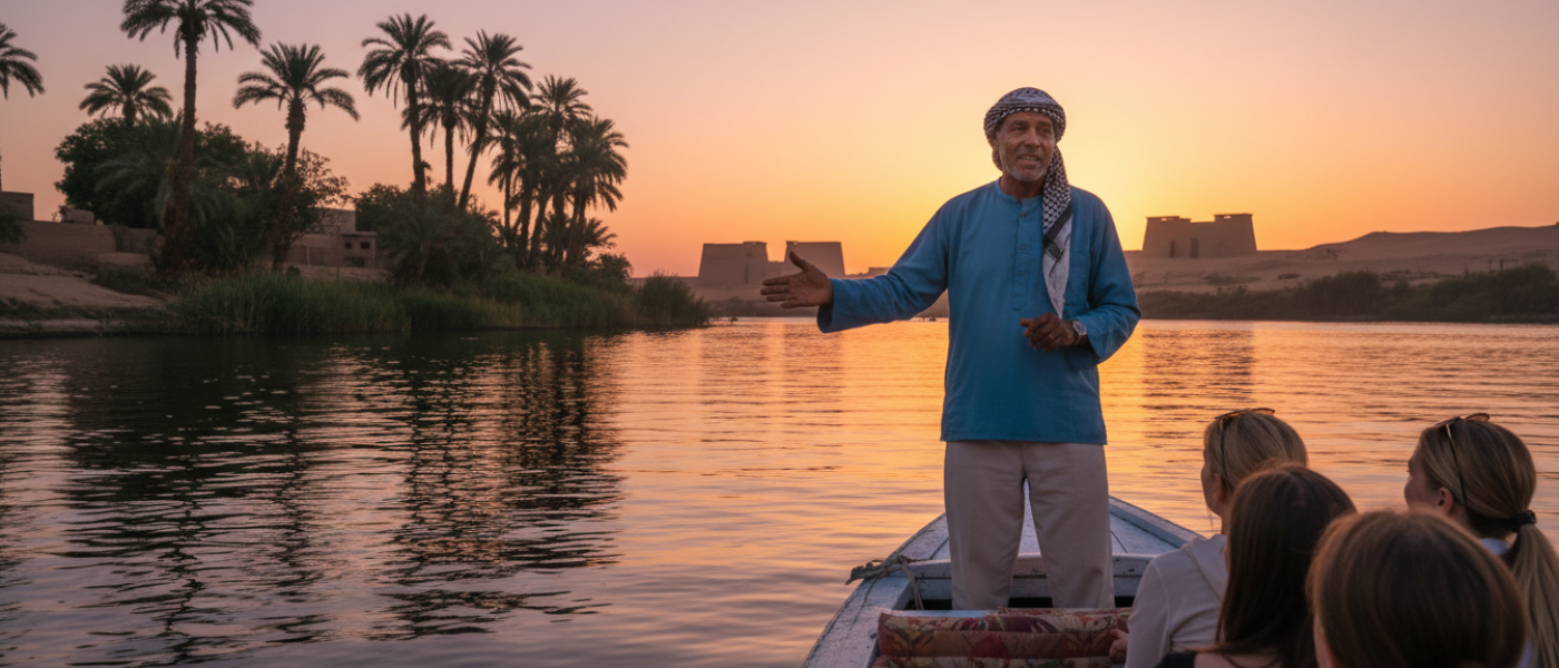Nile cruise Luxor to Aswan