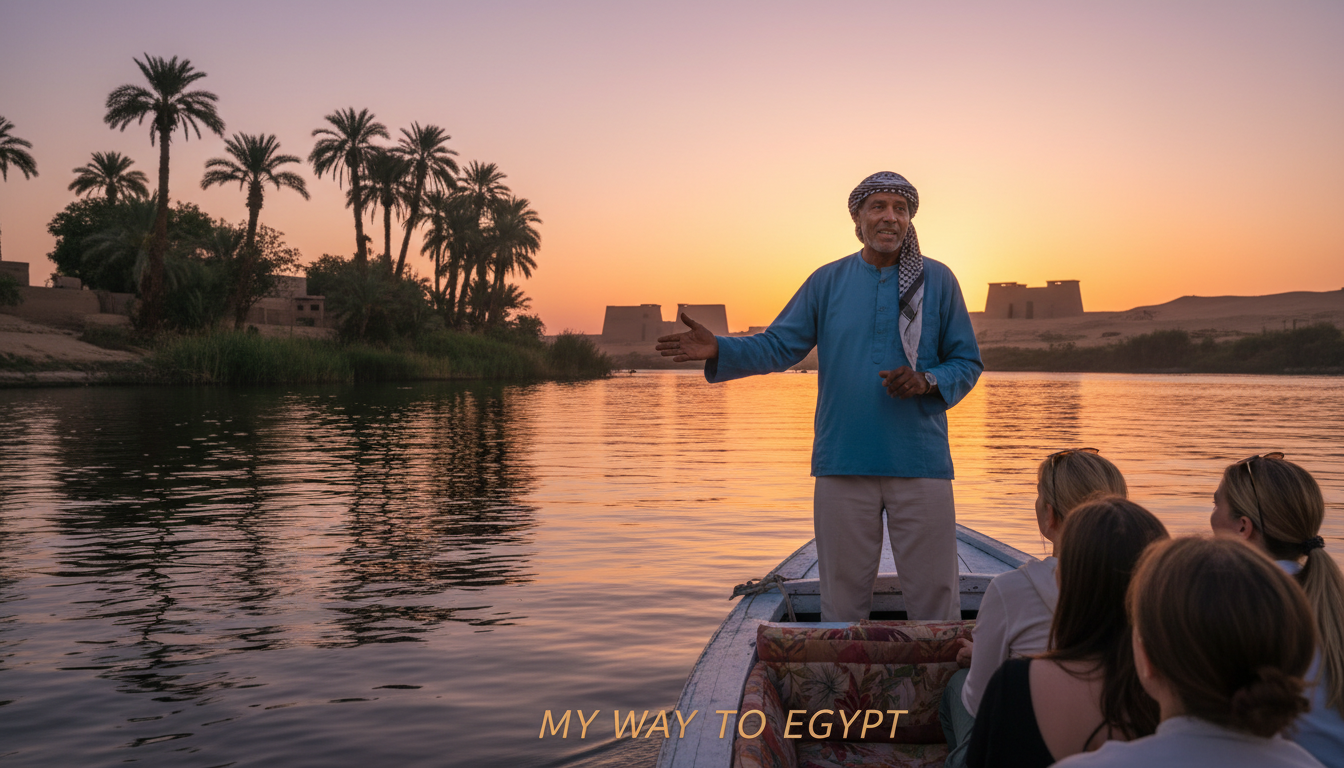 Nile cruise Luxor to Aswan