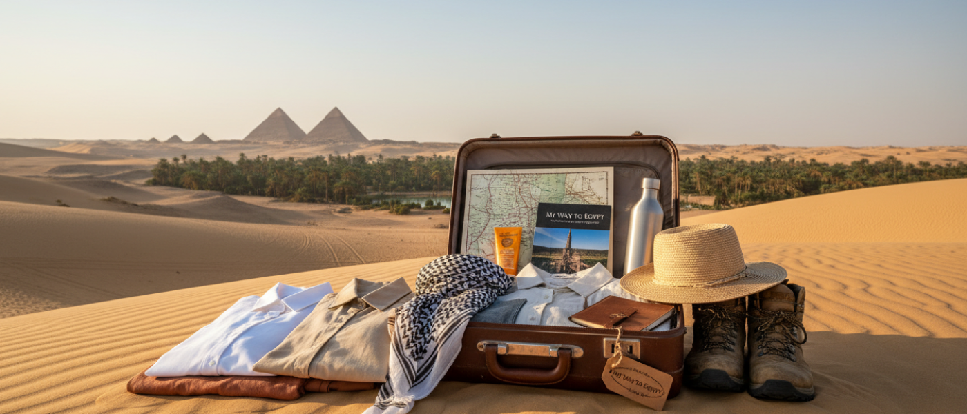 what to wear in Egypt