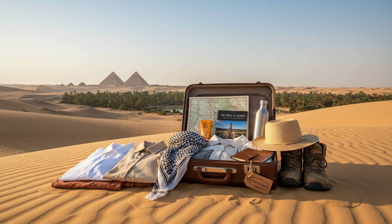 what to wear in Egypt