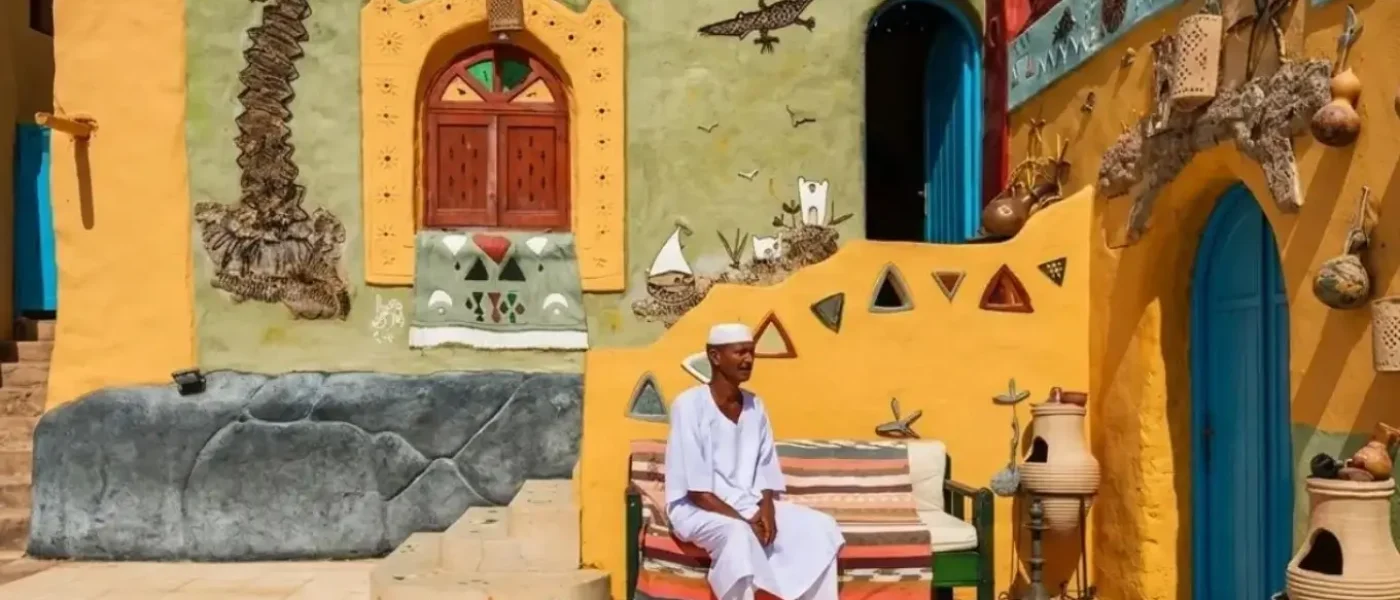 traditional-nubian-house-decorations-aswan
