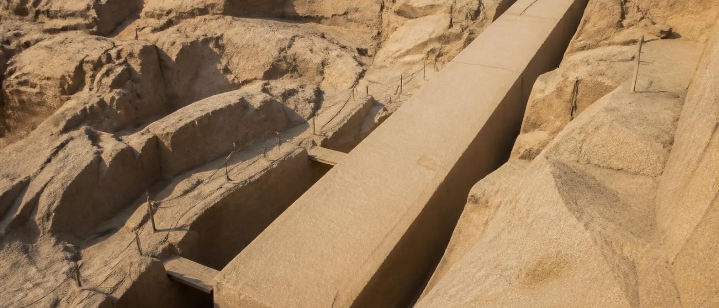 Aswan Unfinished Obelisk: Ancient Egypt's Greatest Failure