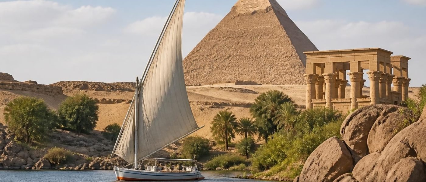 Wonders of Egypt: Ancient Treasures & Living History