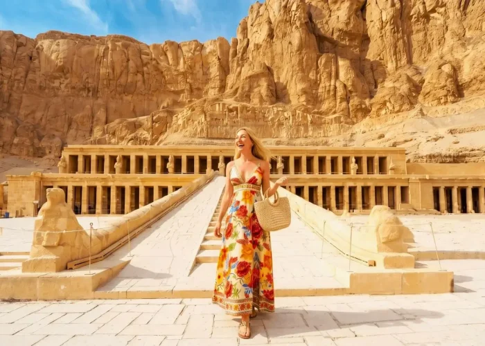 a-tourist-hatshepsut-temple-luxor-egypt